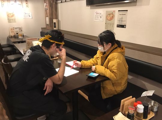 ミーテイング模様
